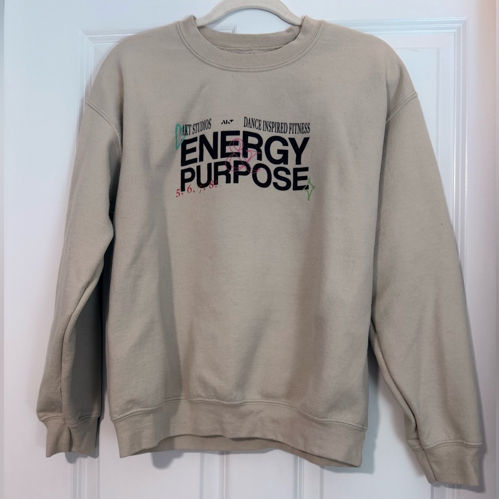 AKT Energy Purpose Beige Sweater
